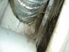 Seal all penetrations through the band joist