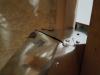 Wrong - Seams in metal ducting are not sealed.