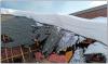 Partial roof collapse at an elementary school due to snow load 