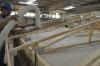 Southern Energy Homes worked with DOE researchers to develop an efficient way to dense-pack blown fiberglass into the low attics of manufactured homes.