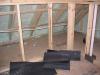 Right – Roof underlayment is fully adhered and roof deck seams are sealed so roof is resistant to high-wind events