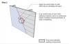 Step 2. Install a continuous air and water control layer over the existing wall sheathing.