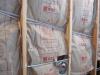Faced fiberglass batt insulation incorrectly installed