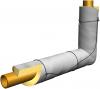 Wrap batt insulation around pipe loosely enough not to compress the insulation and secure with wire or tape