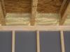 Spray foam insulates the rim joist and air seals the subfloor-rim joist and rim joist-top plate connections
