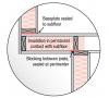 Cantilever floor with insulation and air blocking