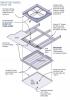 Install the whole house fan in the ceiling in a central location in the house