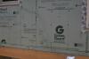Wrong – Either this tape was not pressed down firmly or the surface was wet or dirty so the tape is not sticking properly even during construction.