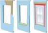 Proper flashing around windows is especially important when the rigid foam serves as the drainage plane in the wall