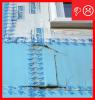 Wrong – If the insulated sheathing will serve as an air barrier and drainage plane, any cuts and seams must be taped or sealed.