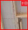 Wrong – Insulated sheathing seams should align with framing members