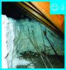 Spray foam insulation used for raised ceiling duct chase