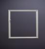 For factory-made interior removable storm windows, follow the manufacturer’s instructions for measuring the window frame