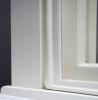 Interior removable storm windows should fit snuggly into the window frame