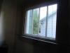 Interior removable storm windows insulate and air seal