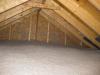 A simple vented attic with good air-sealing of the drywall ceiling air barrier, air flow from soffit vents to ridge vents protected by ventilation baffles, and lots of insulation covering the attic floor is unlikely to encourage ice dams.