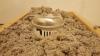 Wrong – Insulation is in direct contact with this non-insulation contact (IC)-rated recessed light fixture