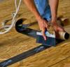 Right – Seams in the deck sheathing are sealed with tape
