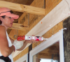 Thorough air sealing is one way the Habitat for Humanity affiliate in  Loudon County, FL, improves the efficiency and weather resistance of its homes.