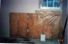 In warm-humid climates, do not install Class 1 vapor retarders on the interior side of air-permeable insulation in above-grade walls, except at shower and tub walls.