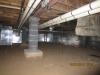 Right – Foil-faced insulation was added after the crawlspace was dried and sealed by diverting water runoff, sealing off crawlspace windows and vents, and adding sump pumps and exhaust fan ventilation