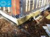 Right - Permeable rigid mineral wool insulation and appropriate water-management flashing details are integrated with new rigid foam siding to keep water away from the sill beam above the foundation wall