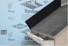 Step 1. Apply roof underlayment over roof deck and up the sidewall over the rigid foam insulation