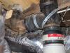 Wastewater pipes are often large and can have large gaps where they penetrate the subfloor.