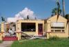 Failure of Roof Structure from Pressurization Due to Window Failure During a Hurricane. 