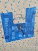 Right - Wiring penetration through exterior wall is flashed with tape.