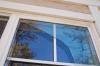 Wrong – The outer pane of this window broke under radiant exposure from a neighbor’s house that had ignited in a 2007 southern California wildfire.