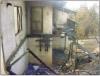 Wrong – Combustible debris under this deck ignited and led to the destruction of the deck.