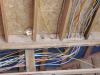 Wrong – Holes in the OSB are not patched.