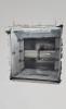 Wrong – This duct boot is sealed inside the boot for a duct leakage test; this fails to account for the ductwork leakage between the duct boot and the wall board 
