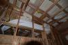 Right - The energy recovery ventilator ducts supply filtered outside air to multiple locations in the home and continuously exhaust stale air to provide clean, balanced ventilation.