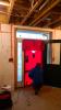 These ICF homes are blower door tested during construction, before the drywall is installed, when air leaks can be easily sealed.
