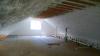 This attic is insulated to R-64 with a hybrid application of 11 inches of open-cell spray foam (R-4.45/in) plus 2 inches of closed-cell spray foam (R-7.4/in) that completely fills the roof rafter cavities and encases the rafters.