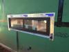 Tape flashing around windows helps to keep moisture out of the framed walls.