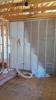 The use of blown-in fiberglass insulation allows the double wall cavity to be filled in completely with no voids that could create cold spots in the walls.