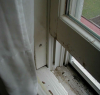 Window sash retrofit example