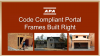 Code Compliant Portal Frames Built Right