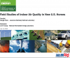 Field Studies of Indoor Air Quality in New U.S. Homes