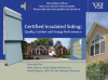 Certified Insulated Siding: Quality, Comfort and Energy Performance